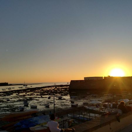 La Caleta De Cadiz Wifi Lägenhet Exteriör bild