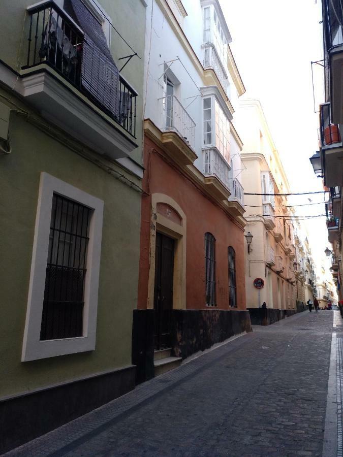 La Caleta De Cadiz Wifi Lägenhet Exteriör bild